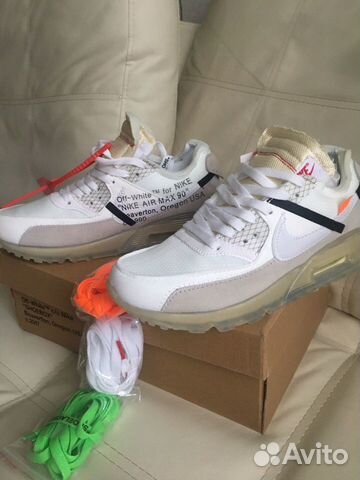Кроссовки Nike Air Max Off-White Кроссовки Nike Air Max Off-White