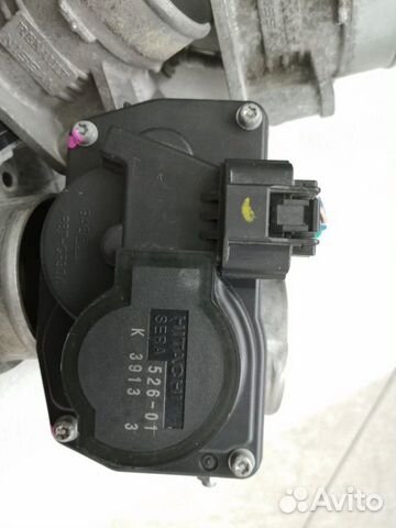 Дроссельная заслонка Nissan Juke 1.5L, 1.6L HR15 Дроссельная заслонка Nissan Juke 1.5L, 1.6L HR15