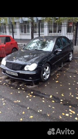 Mersedes Benz W 203 разбор