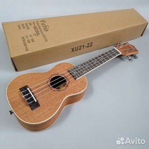 Укулеле новая сопрано махагони