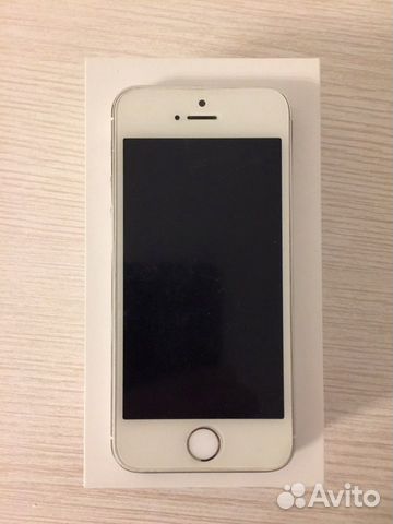 iPhone 5s 32gb +коробка