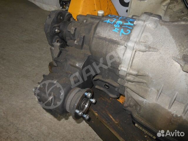 Раздатка W210 4WD M112 3.2 Мерседес W210 1995-2002