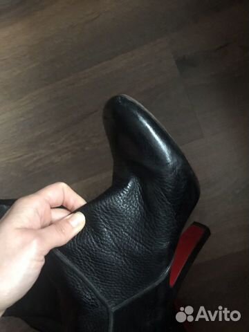 Christian louboutin ботфорты