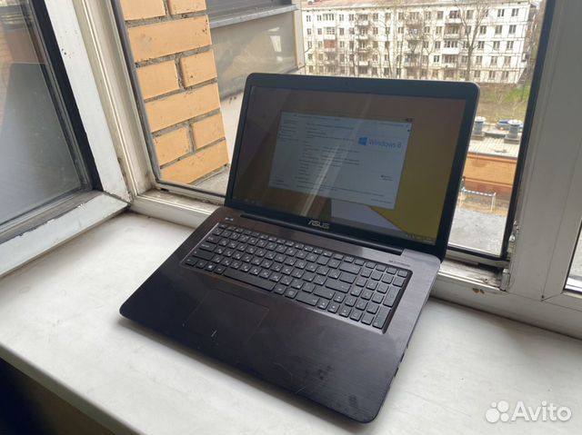 Asus 17 дюймовый i7 для работы Asus 17 дюймовый i7 для работы