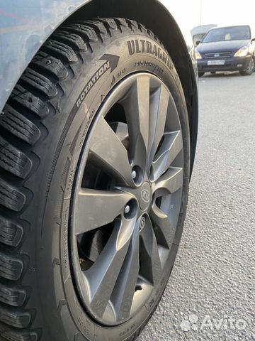 Комплект колёс KIA R17 Комплект колёс KIA R17