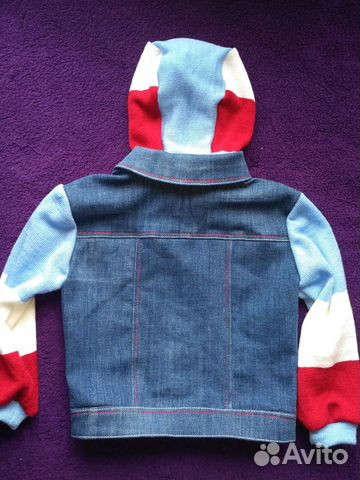 Куртка джинсовая