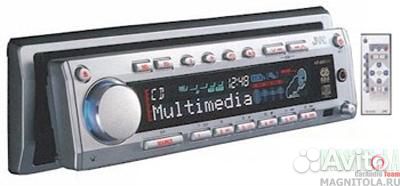 Магнитола JVC SH77KD, JVC 77, CD-ресивер, Hi End