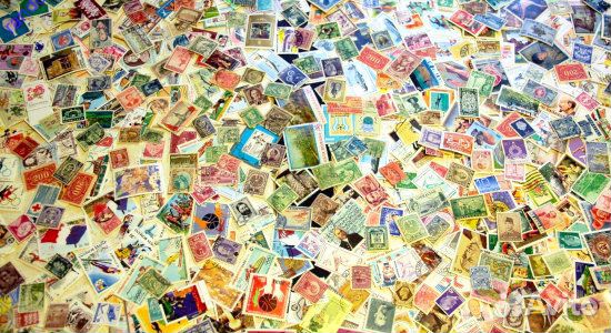 Почтовые марки различных тематик, серии, пересылка