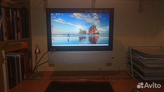 Продам моноблок Acer Aspire Z3100 Продам моноблок Acer Aspire Z3100