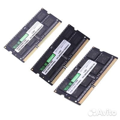 Оперативная память для ноутбуков SO-dimm DDR3 DDR4