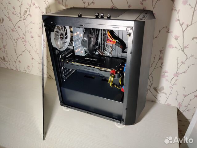 Игровой компьютер Ryzen 5 2600 / 3500 Gtx 1080 / 1 Игровой компьютер Ryzen 5 2600 / 3500 Gtx 1080 / 1