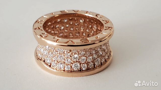 Кольцо bvlgari zero 1 Кольцо bvlgari zero 1