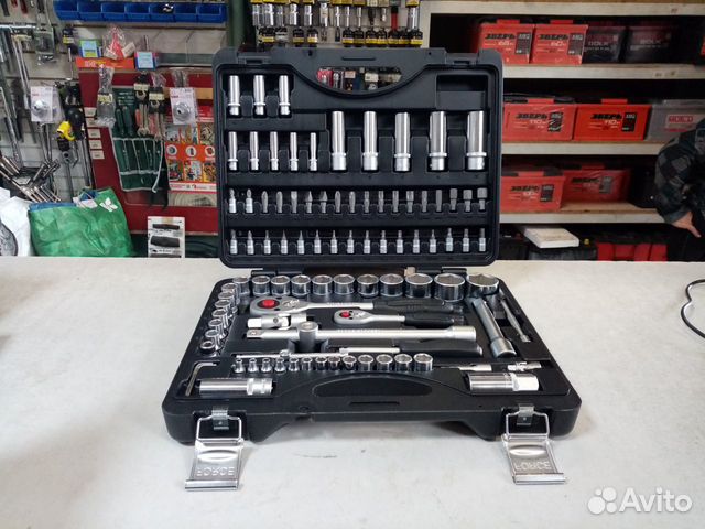 Набор инструментов Force 94пр 6-ти гранные