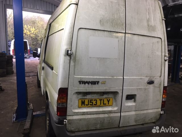 Разбор на запчасти Ford Transit 2000-2006 Разбор на запчасти Ford Transit 2000-2006