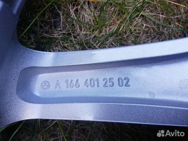 Комплект колес AMG R21 Mercedes x166 GLS W166 Комплект колес AMG R21 Mercedes x166 GLS W166