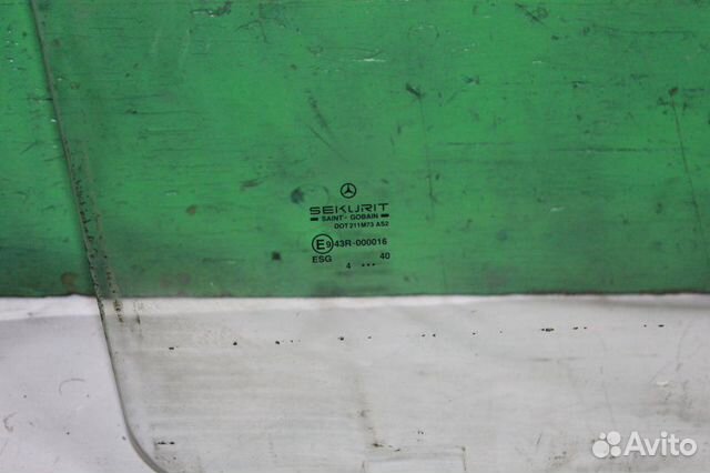 Стекло двери переднее правое Mercedes Vito W639 Стекло двери переднее правое Mercedes Vito W639