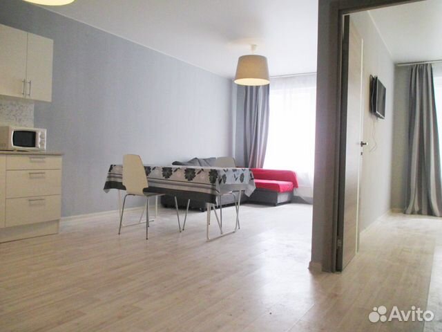1-к квартира, 38.3 м², 10/17 эт.