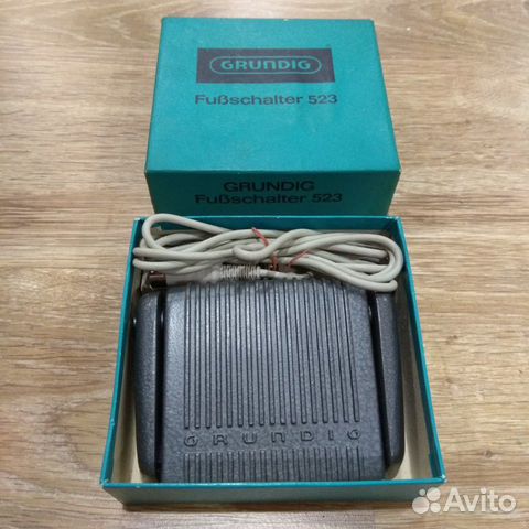 Педаль управления grundig Педаль управления grundig