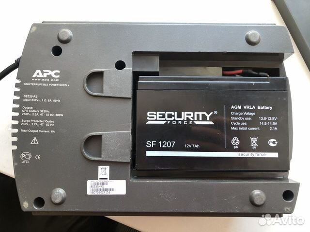 Бесперебойник APC Back-UPS ES 525 Бесперебойник APC Back-UPS ES 525