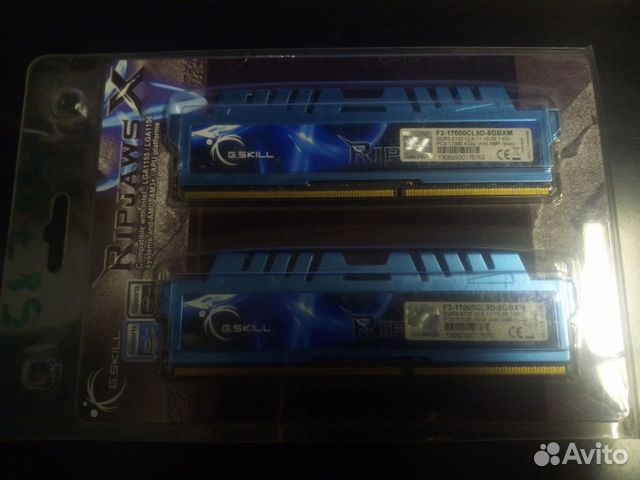 Оперативка ddr3 17000 2133 2x4gb Оперативка ddr3 17000 2133 2x4gb