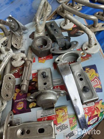 Оконные ручки б/у СССР