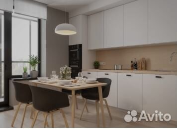 3-к квартира, 77 м², 21/27 эт.