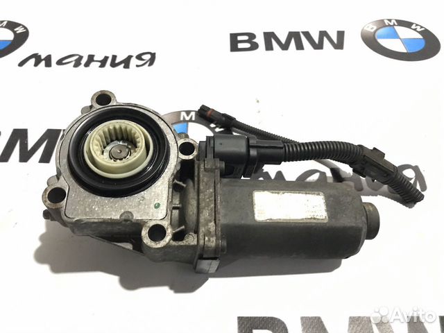 Сервопривод раздатки bmw e53 e83 e70 27107566250