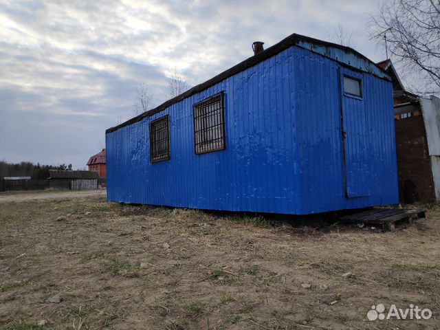 Вагончик для проживания