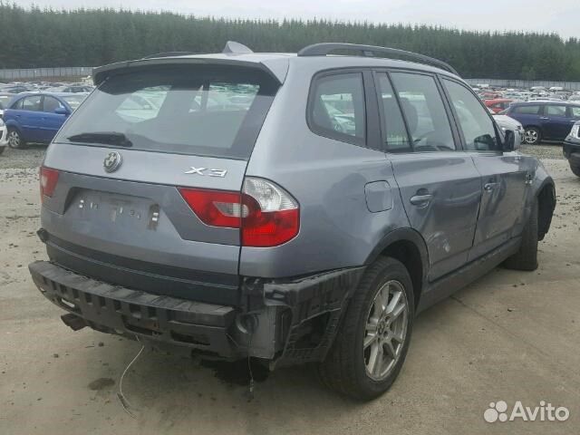Разобран на запчасти BMW X3 E83 2004-2010