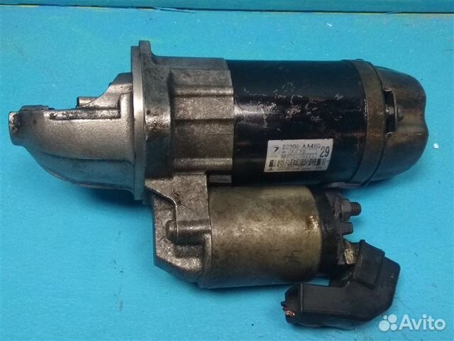 Стартер Subaru Forester SG EJ205 2003 Стартер Subaru Forester SG EJ205 2003