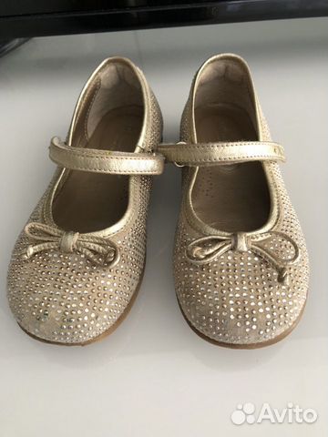 Туфли Blumarine baby Италия 17 см