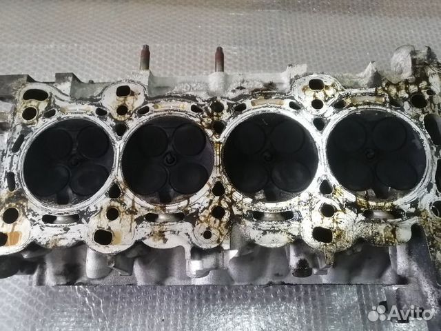 Головка блока цилиндров Mazda Cx-7 L3-VDT