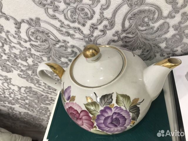 Заварочный чайник фарфор СССР
