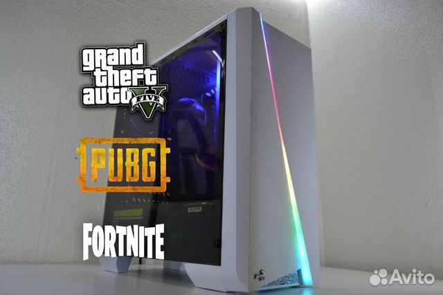 Игровой Пк - Core i7 2600 / 32GB / GTX1060 Игровой Пк - Core i7 2600 / 32GB / GTX1060