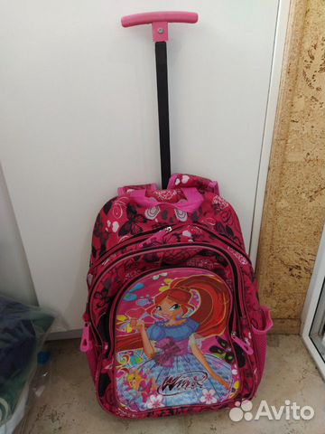 Рюкзак на колесиках Winx Рюкзак на колесиках Winx