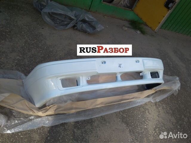 Бампер передний ваз 2114 2115 окрашенный
