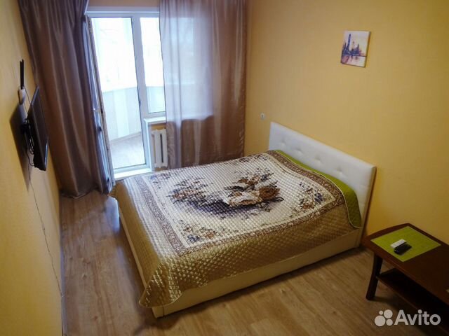 

1-к. квартира, 35 м², 1 кровать