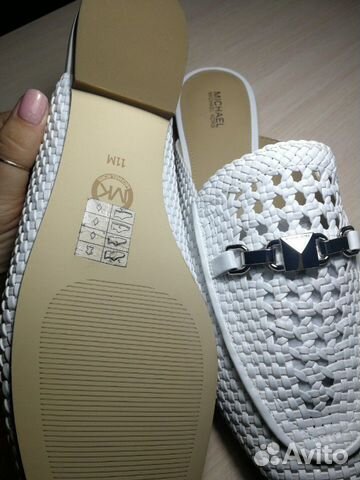 Босоножки Мюлли Michael Kors