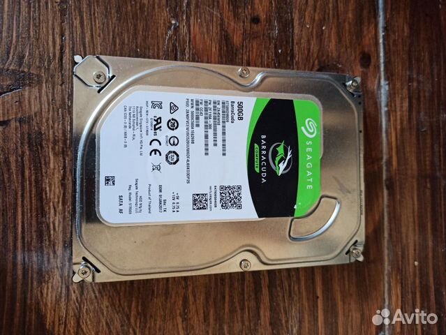 HDD и SSD диски
