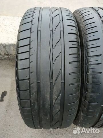 225 55 17 Bridgestone бу Шины Летние 225 55 R17 99
