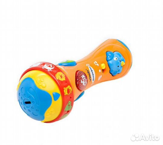 Новый Музыкальный микрофон Vtech Новый Музыкальный микрофон Vtech