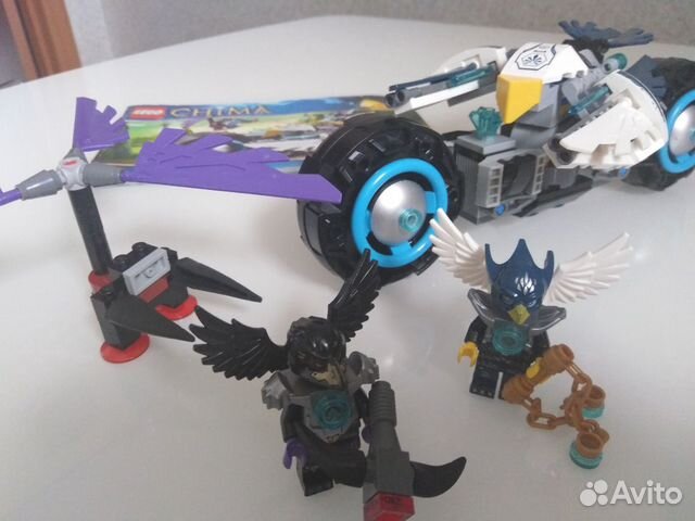 Lego Chima 70007 Байк орла Эглора