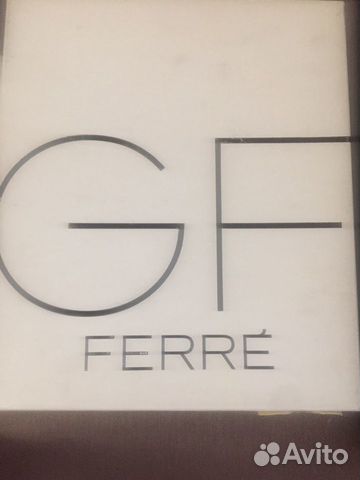 Ботильоны оригинал Ferre Ботильоны оригинал Ferre