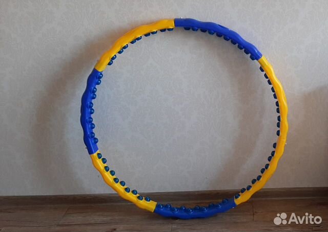 Обруч массажный хулахуп Dynamic JS-6018