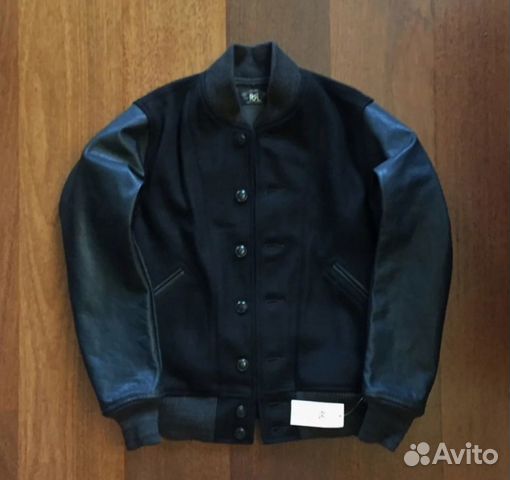 Куртка бомбер Polo Ralph Lauren Double RL Black Куртка бомбер Polo Ralph Lauren Double RL Black