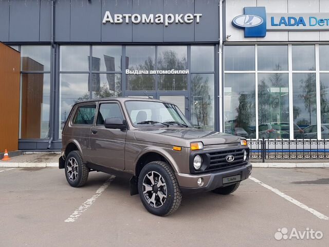LADA 4x4 (Нива) 1.7 МТ, 2020 LADA 4x4 (Нива) 1.7 МТ, 2020