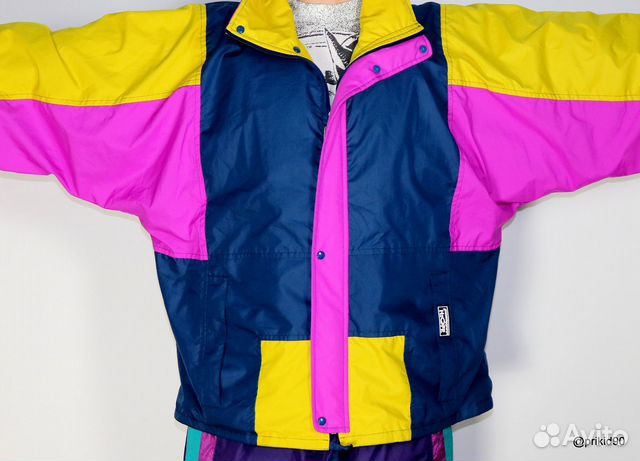 Винтажная ветровка «Grasshoppers», 284 Винтажная ветровка «Grasshoppers», 284