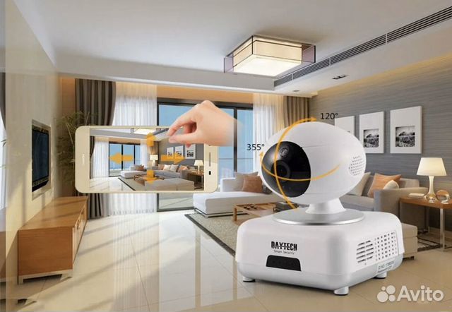 IP-камера WiFi Daytech DT-C8816, 720p