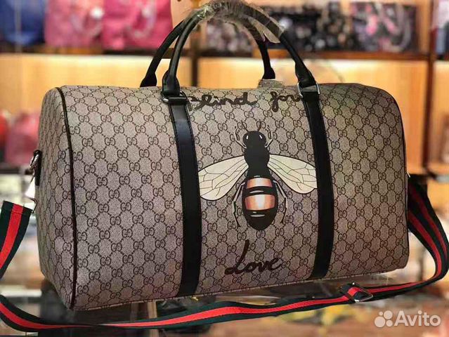 Сумка дорожная спортивная Gucci Сумка дорожная спортивная Gucci