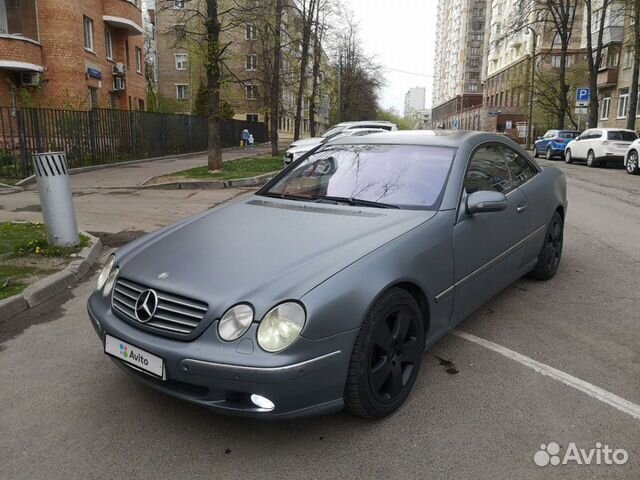 Mercedes-Benz CL-класс 5.0 AT, 2001, 280 000 км Mercedes-Benz CL-класс 5.0 AT, 2001, 280 000 км